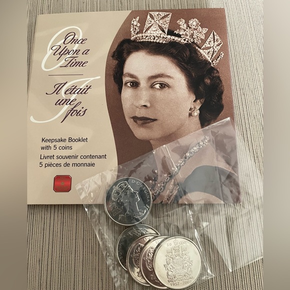 Other Royal Canadian Mint Queen Elizabeth Golden Jubilee Once Upon A